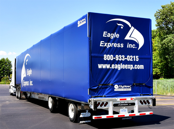 eagle express stepdeck conestoga curtainside